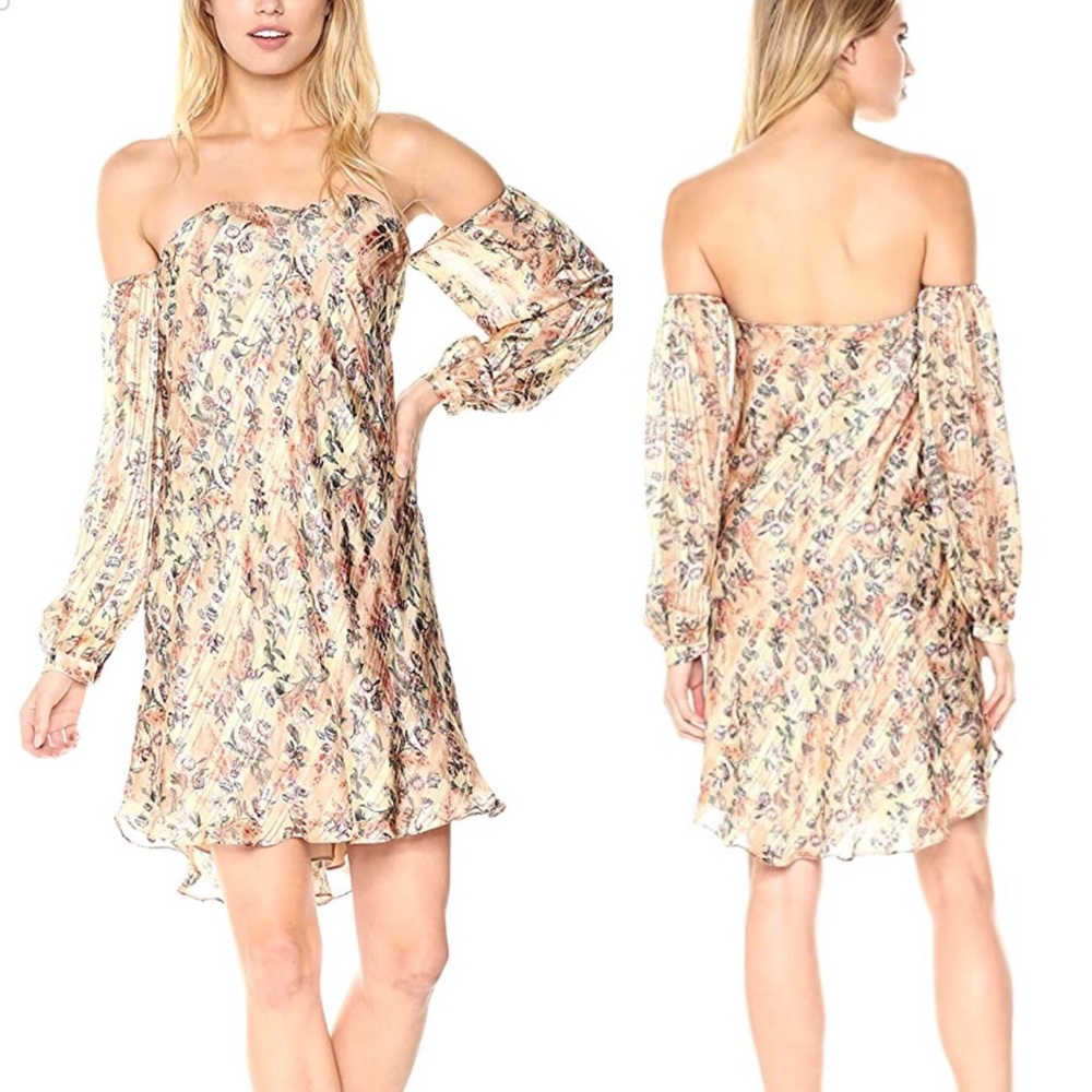 Haute Hippie My Amour Sandra Silk Dress-Sz 10, 6
